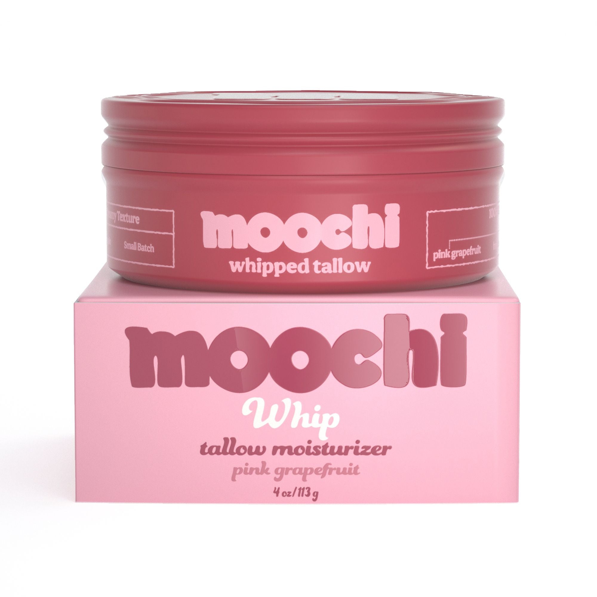 Moochi Whipped Tallow Balm - Pink Grapefruit