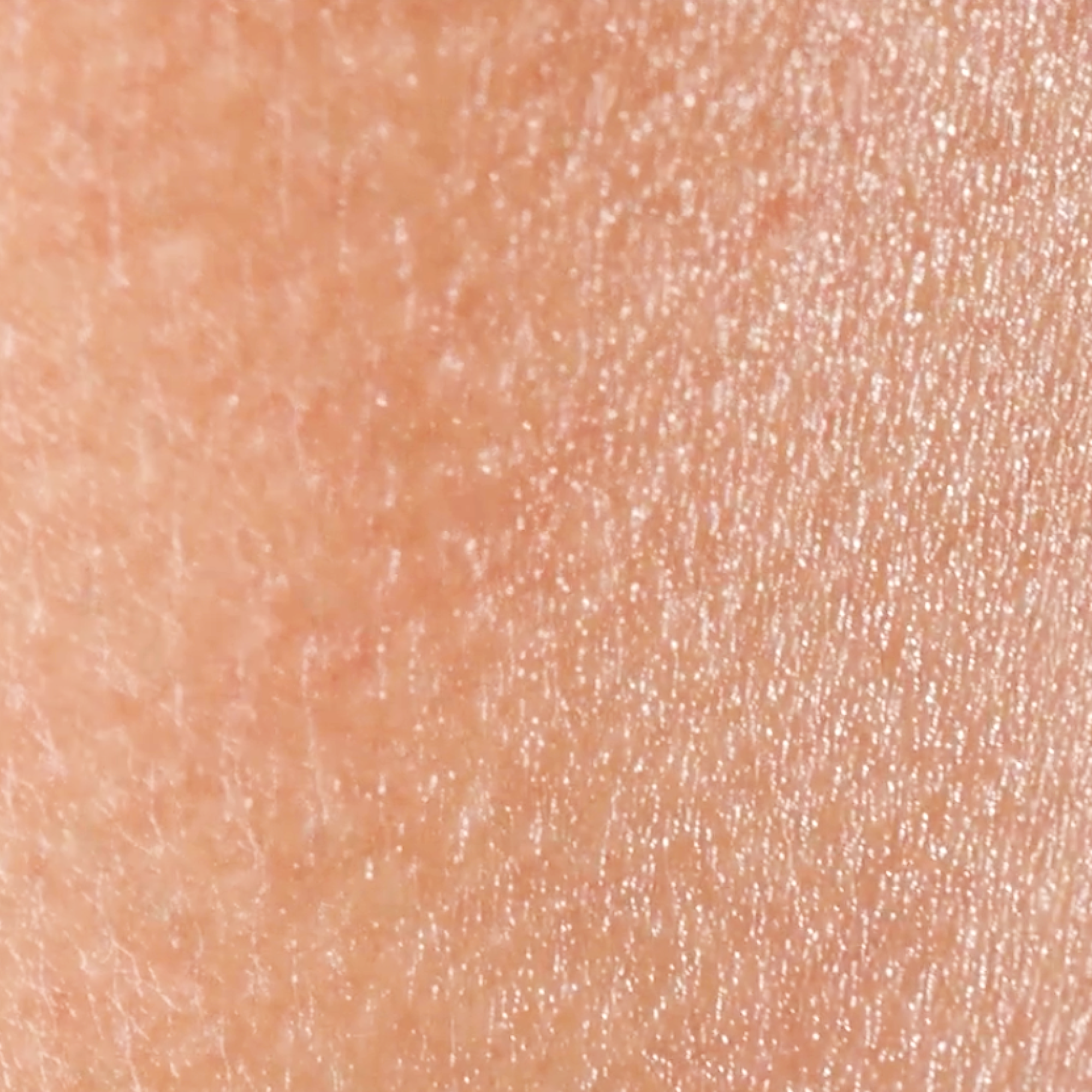 Moisturized skin from a single use of moochi tallow cream