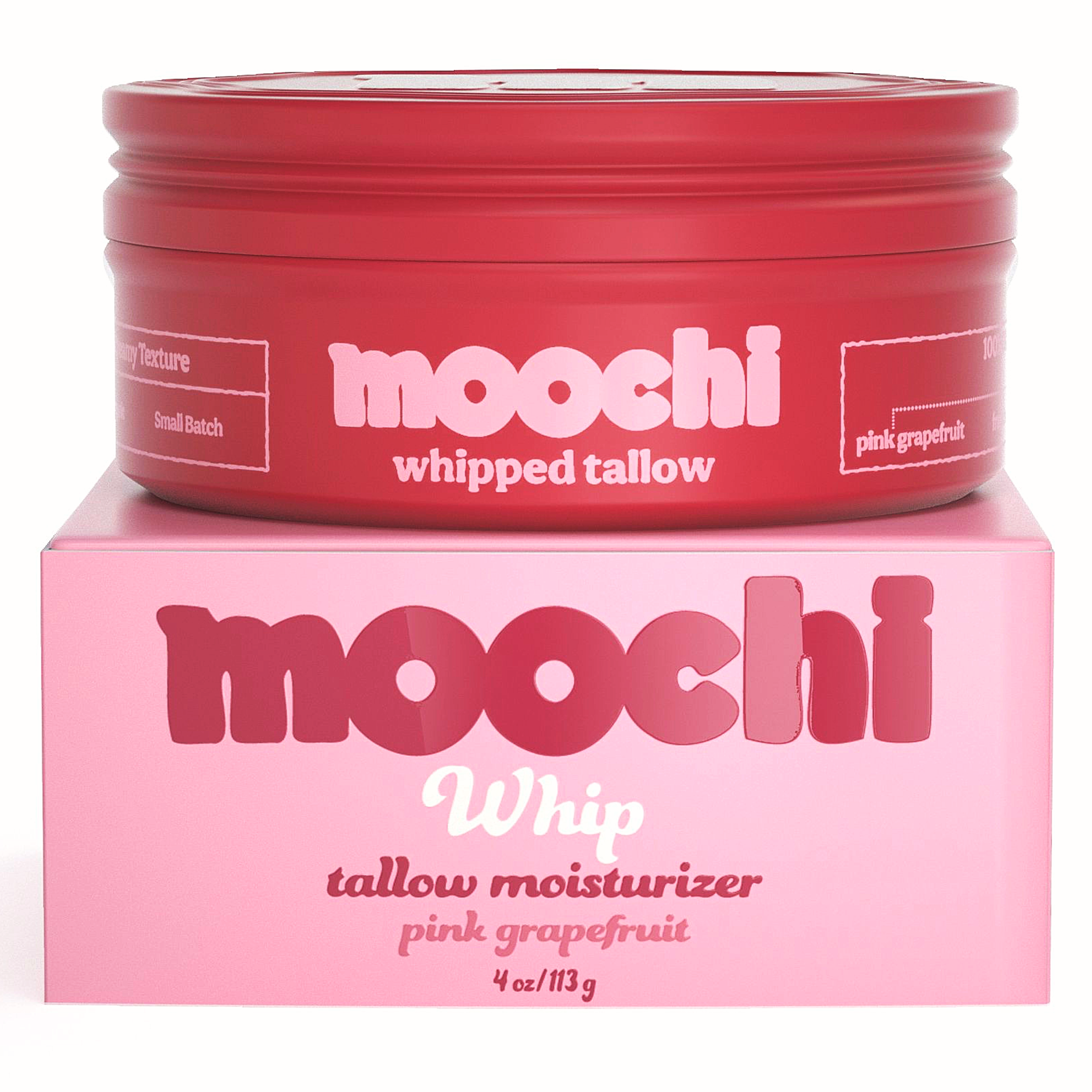 Moochi Whipped Tallow Balm - Pink Grapefruit