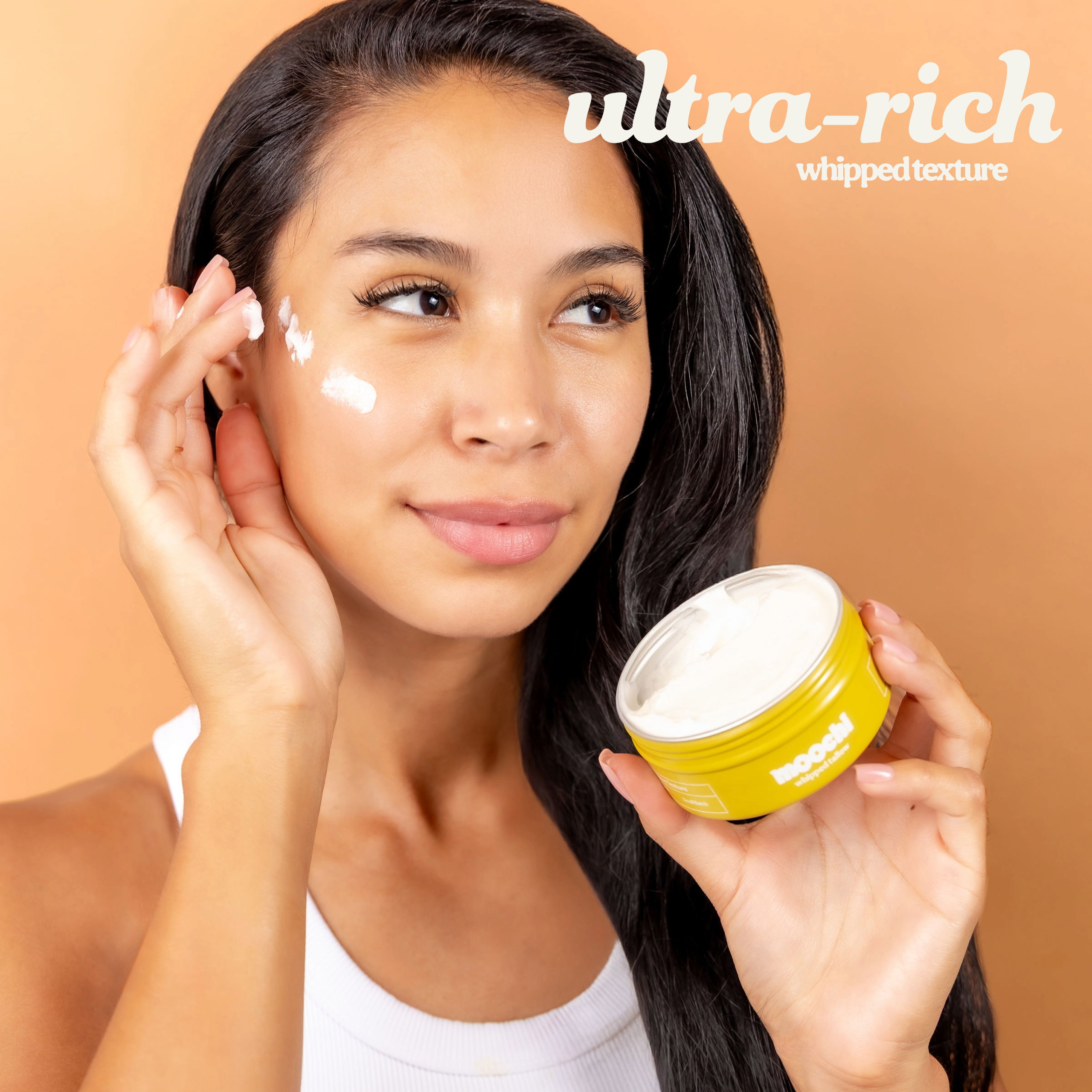 Moochi Whipped Tallow Balm - Raw Alpine Honey & Clary Sage