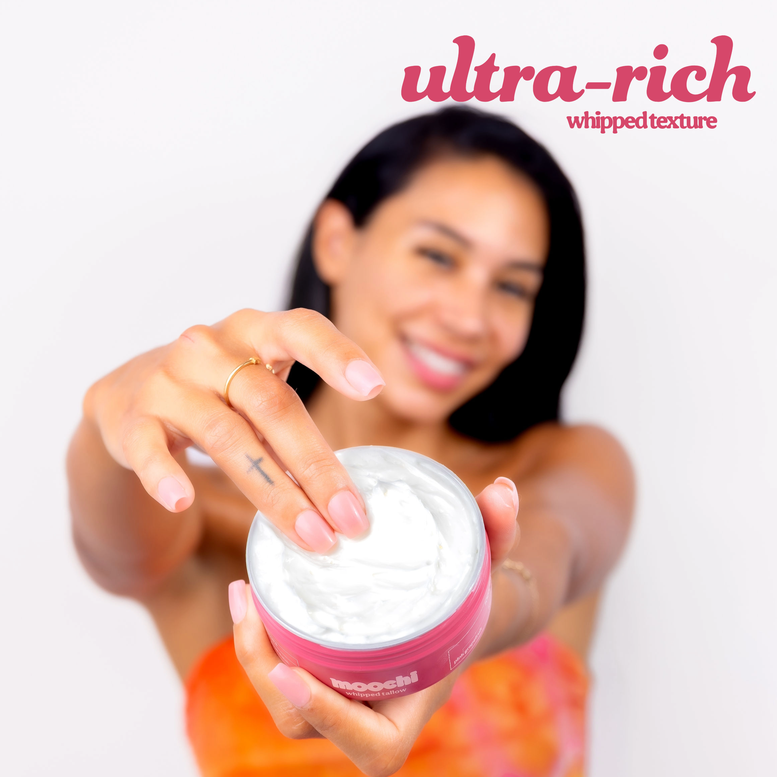 Moochi Whipped Tallow Balm - Pink Grapefruit
