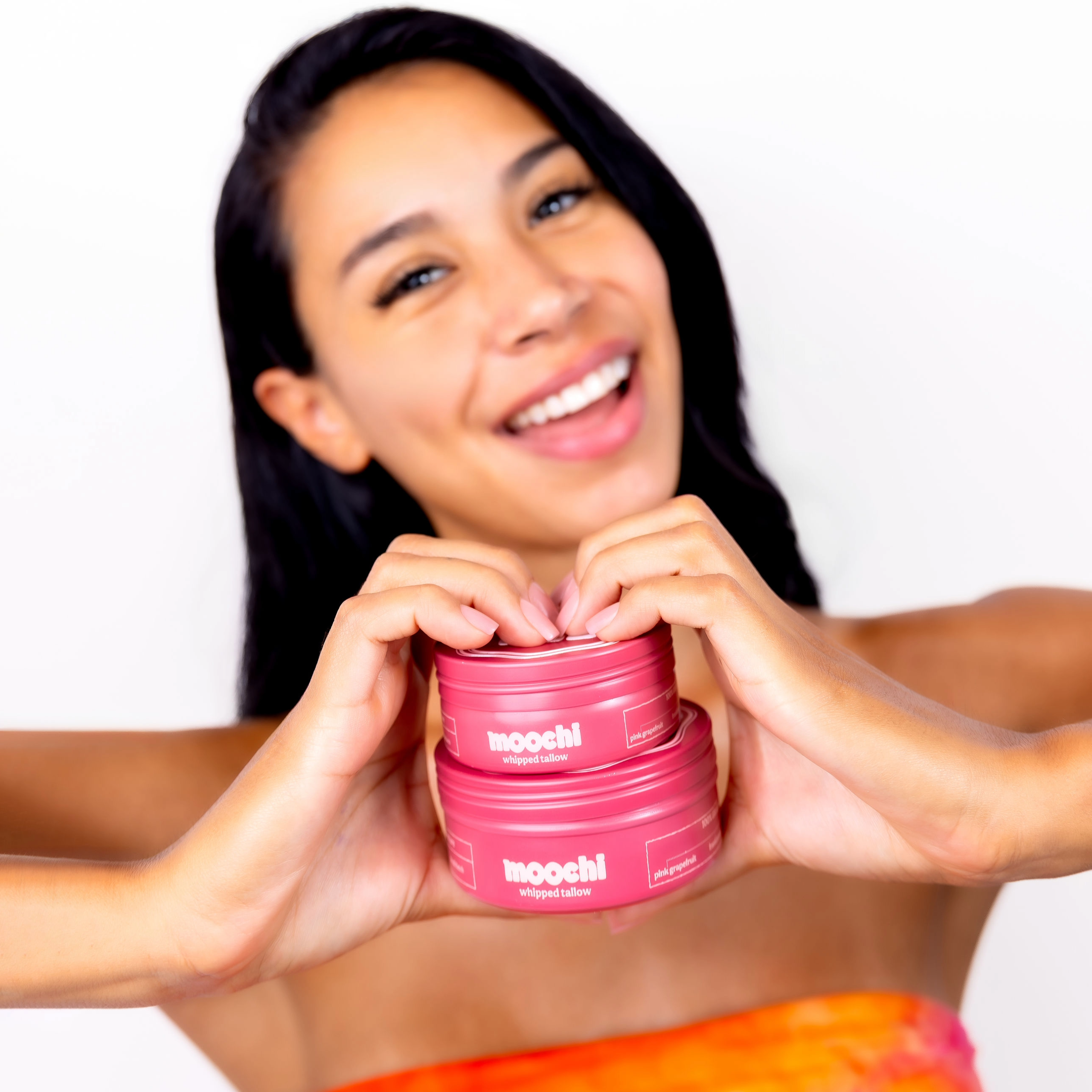 Moochi Whipped Tallow Balm - Pink Grapefruit