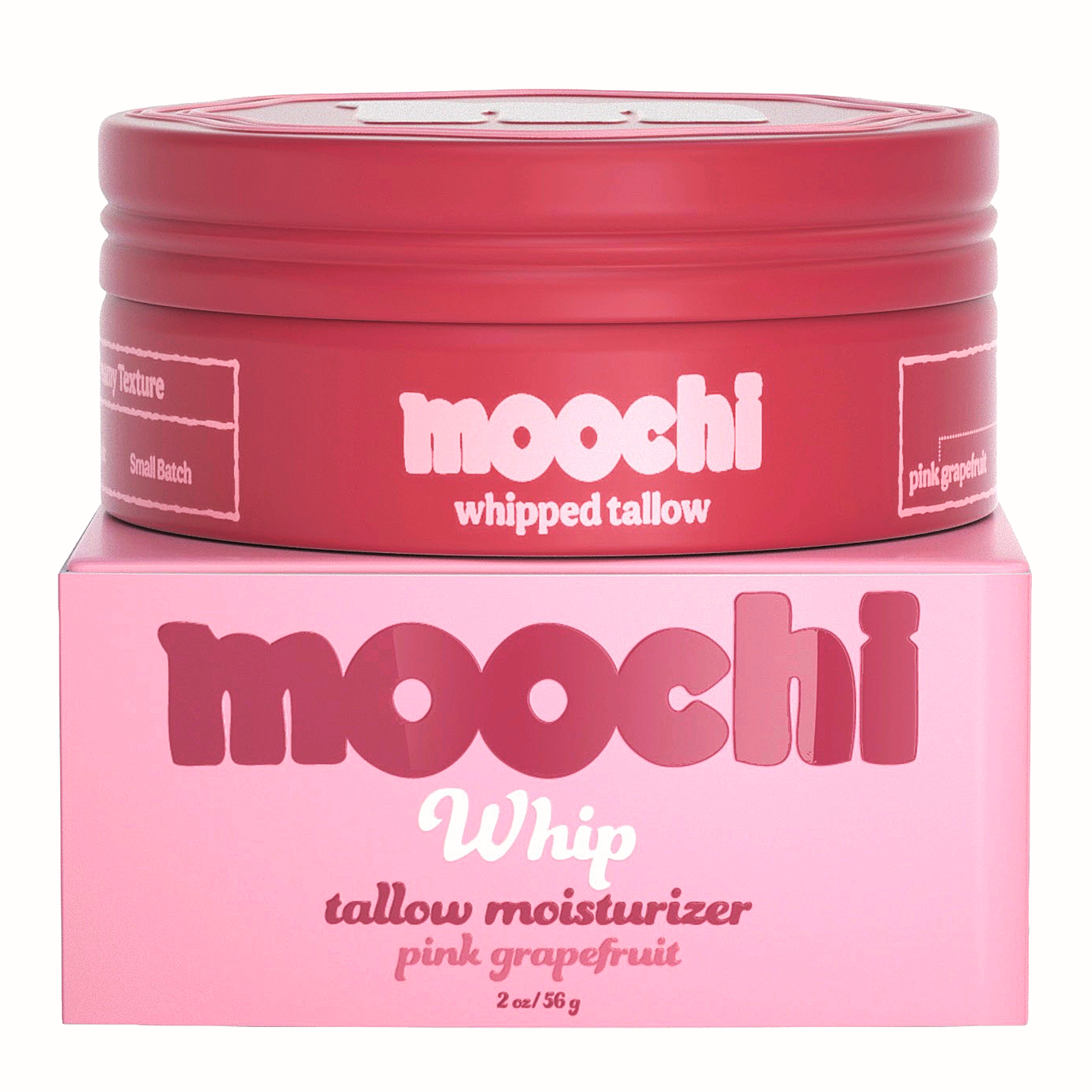 Moochi Whipped Tallow Balm - Pink Grapefruit