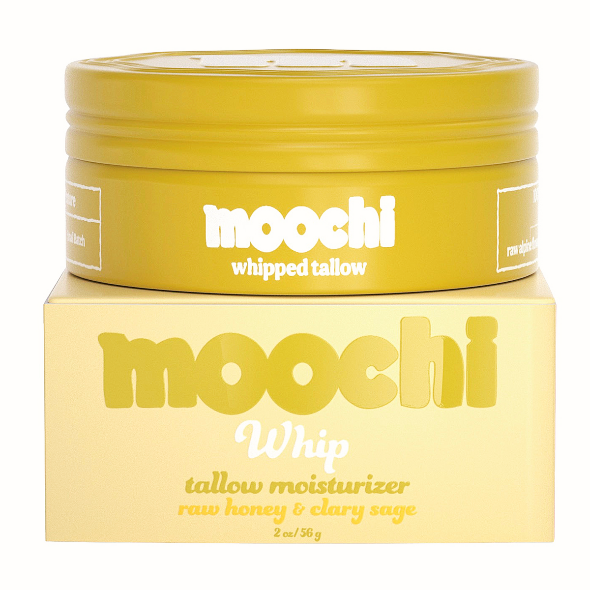 Whipped Tallow Balm with Alpine Honey - Natural Skin Cream | Moochi
